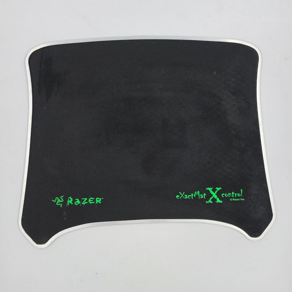 VTG Y2K Razer eXactMat X-Control Dual Sided Aluminum Gaming Mouse Pad Mat RARE